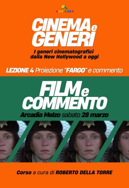 CINEMA E GENERI 4: FILM E COMMENTO [ARCADIA]